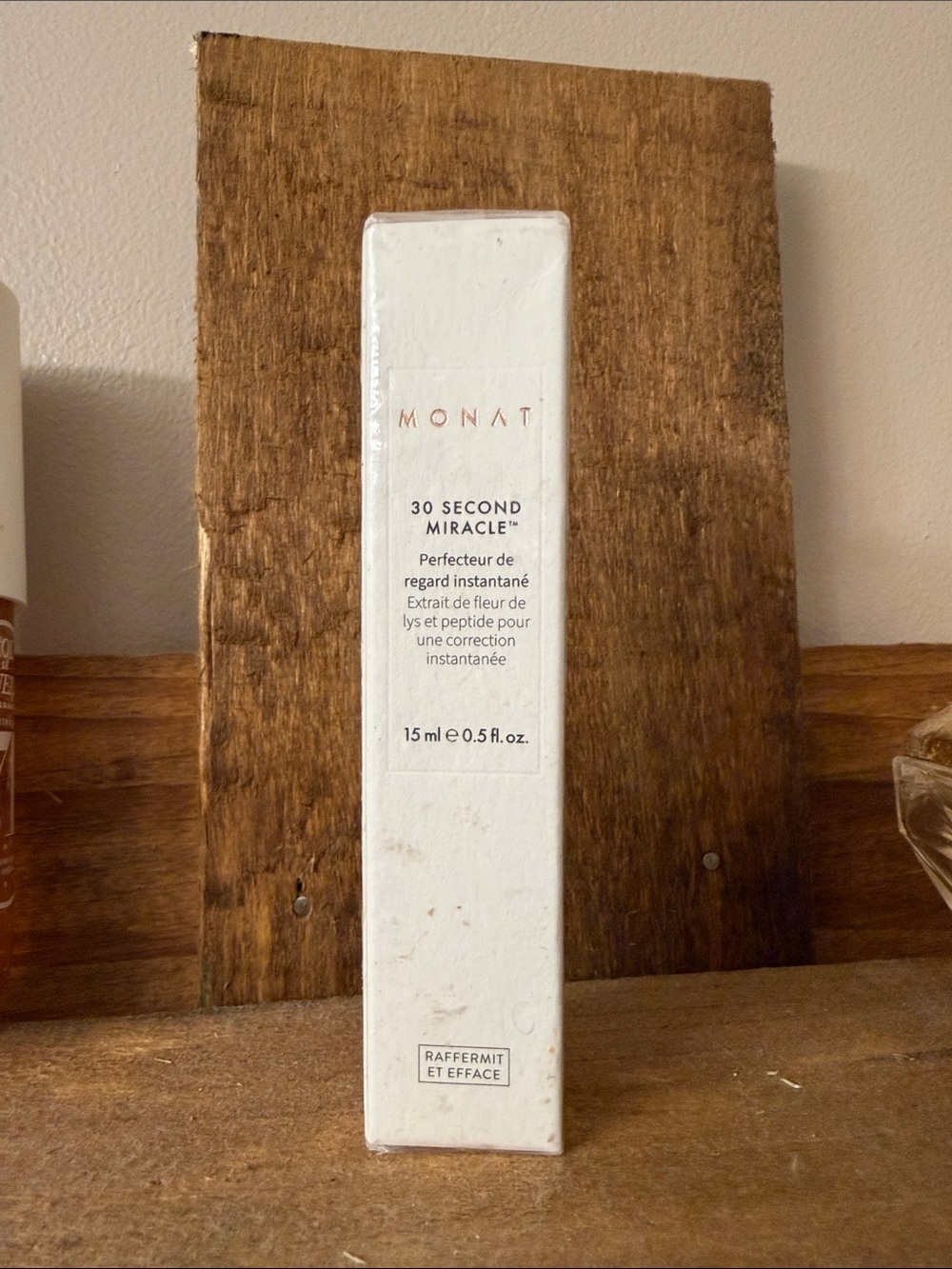 MONAT 30 Second Miracle Eye Perfector - White